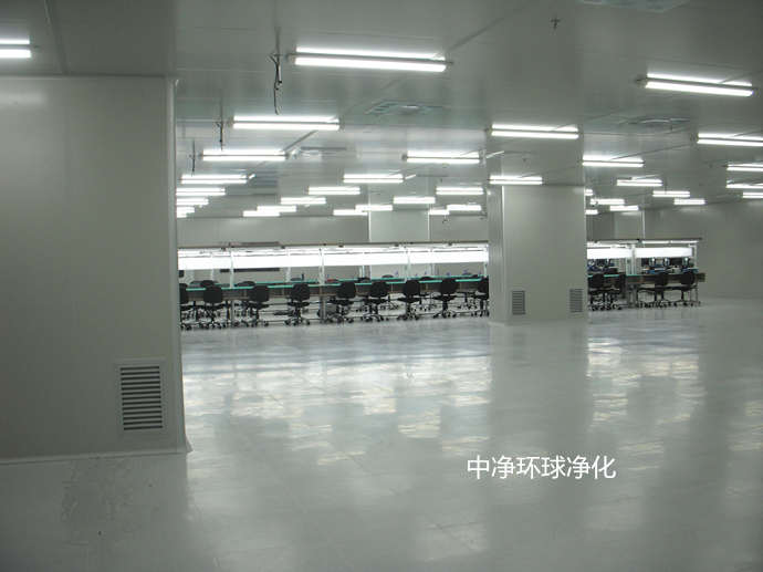 凈化車間通風空調系統(tǒng)試運轉調試