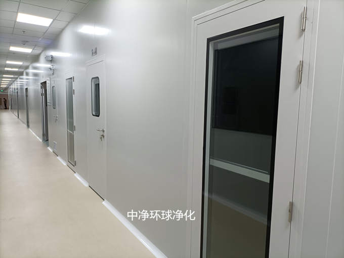 散劑、顆粒劑凈化車間廠房