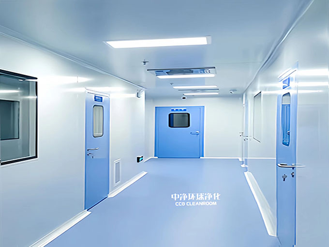 凈化工程設計規劃與安裝實施方案