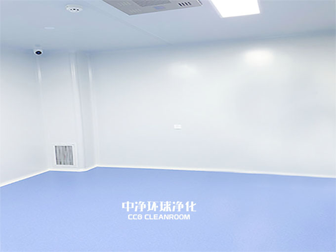 凈化無(wú)塵室車間建設(shè)工程