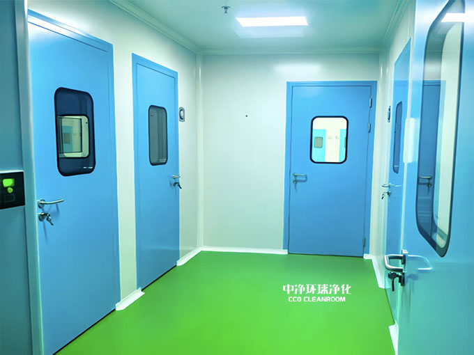 醫(yī)用敷料無(wú)塵車間建設(shè)施工裝修